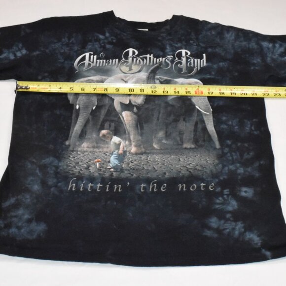 Vintage 2003 Allman Brothers Band (hittin' the note) Beacon Theatre NYC T shirt - Picture 5 of 6